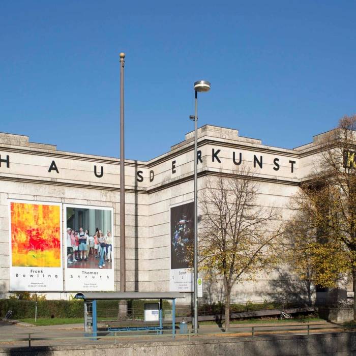 Das Haus der Kunst einfach München