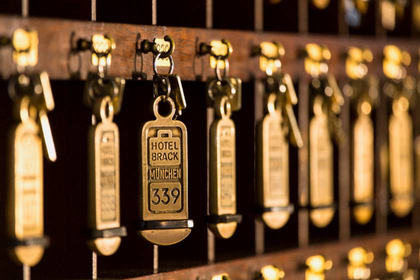 Rezeption Schlüssel