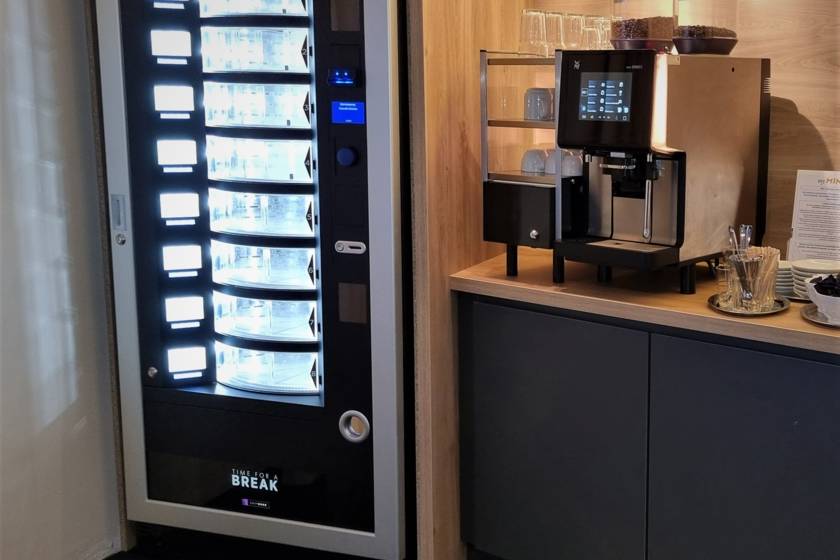 my MINGA 4 - Vending Machine incl. 24/7 cold beverages