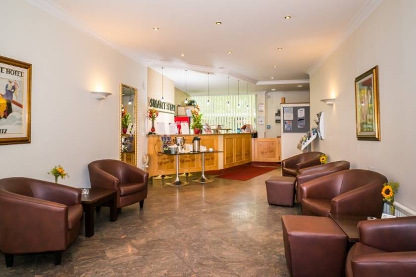 Lobby Smart Stay Hotel Schweiz