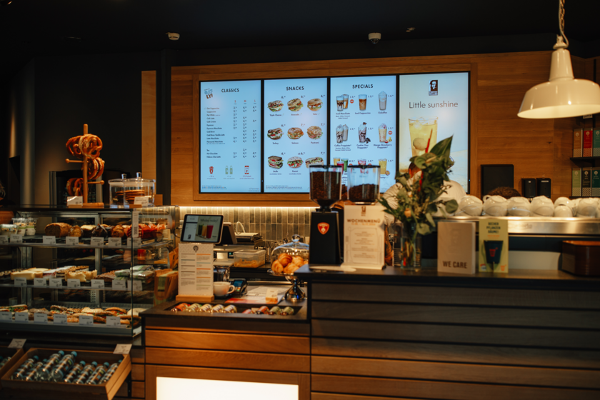 Feringapark Hotel Coffee Shop