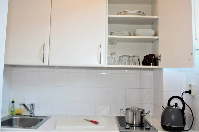 my MINGA 14 - Apartment Kitchenette View