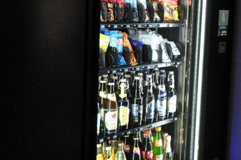 Unser 24-Std. Warenautomat "Spezl"