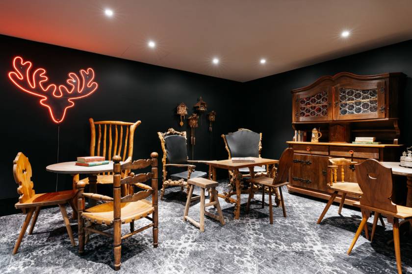 Ruby Rosi Library and Galley