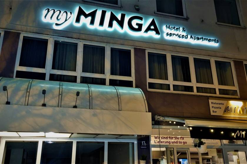my MINGA 13 - Lindwurmstraße 13