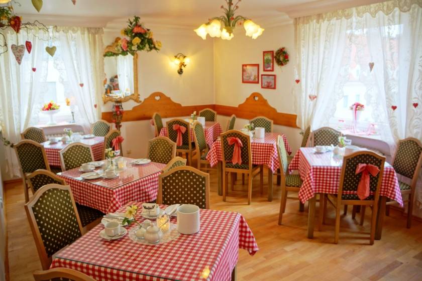 Hotel Monaco Frühstückszimmer