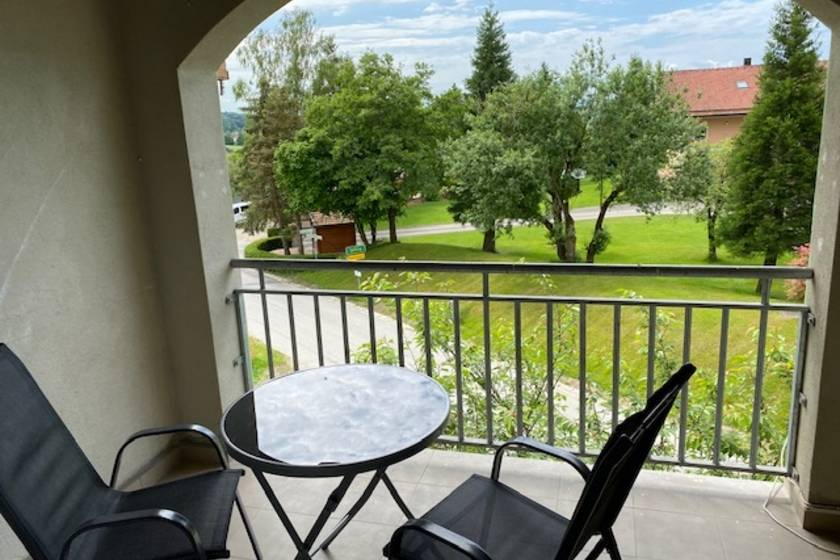 Suite Logia mit Bergblick