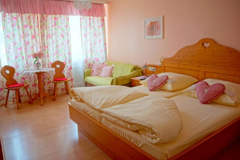 Hotel Monaco Doppelzimmer