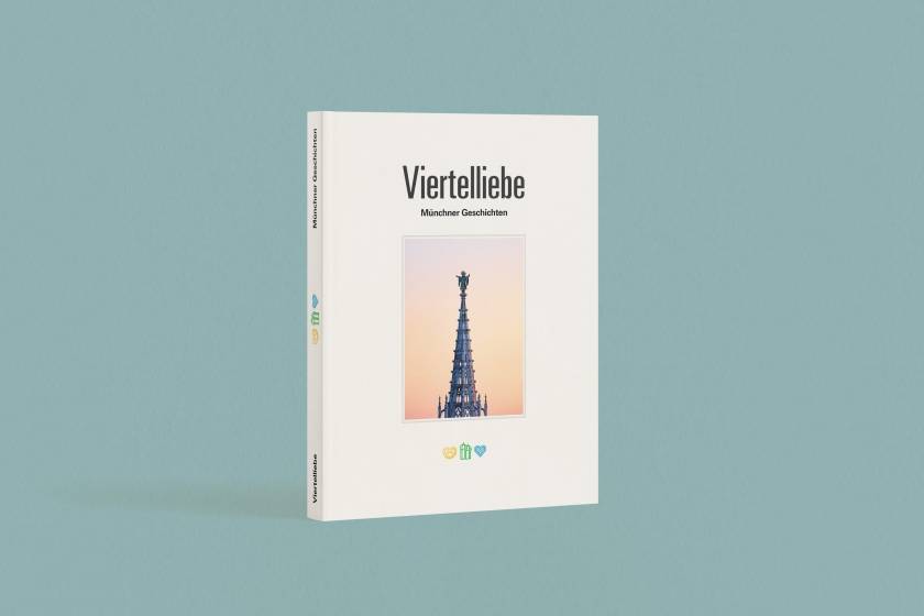 Viertelliebe - Buch - Cover - Altstadt