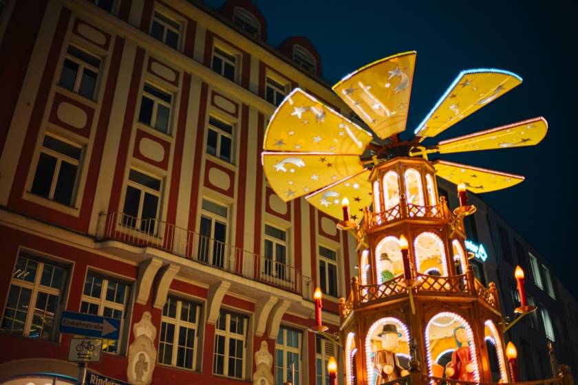 Rindermarkt Christkindlmarkt dm0313