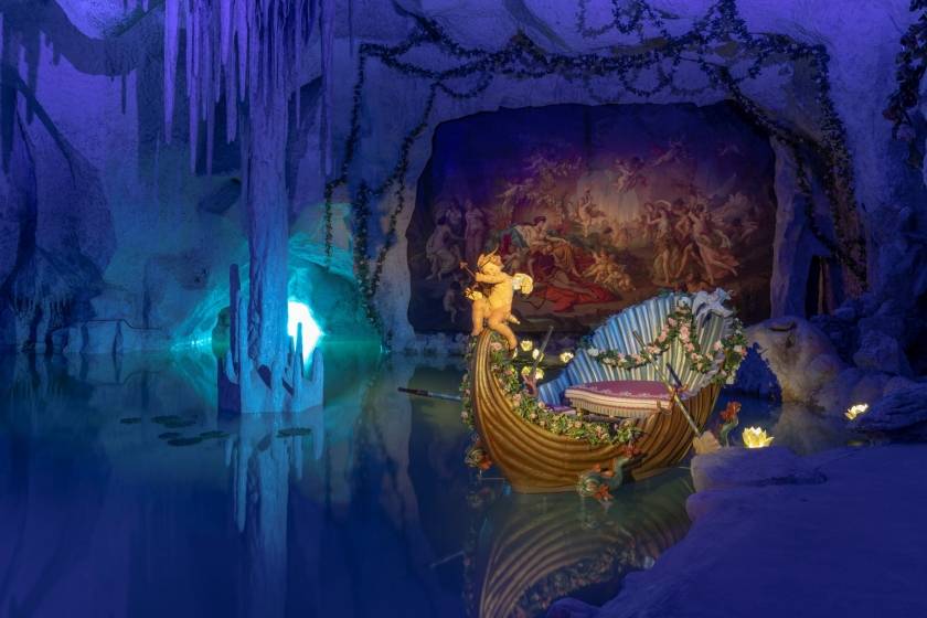 Linderhof Venusgrotte nach Restaurierung