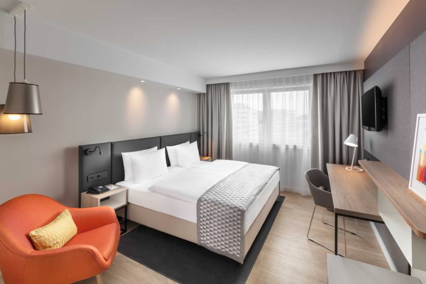 Holiday Inn München City Center Queensize Bed