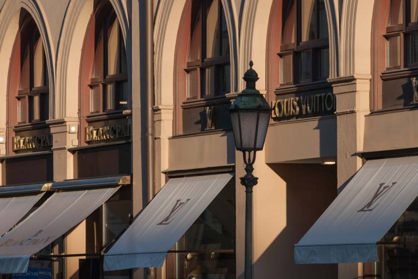 Shopping Luxus Maximilianstrasse