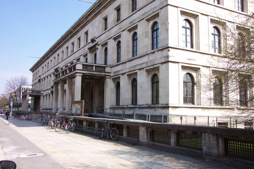 Hitler's former headquarter outside
