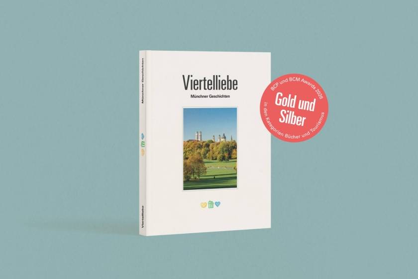 Viertelliebe - Buch - Auszeichnung BCP BCM (B2C)