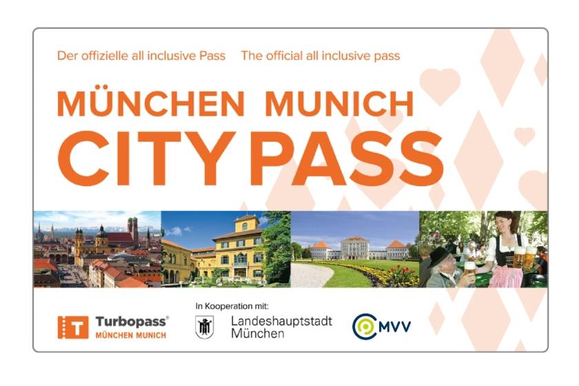 München City Pass 3000 2000 mit Rand