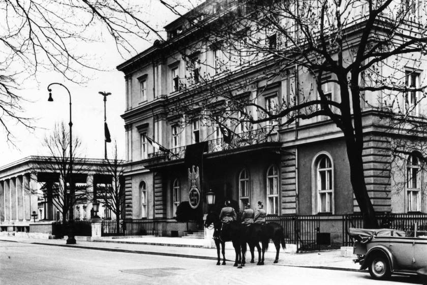 Braunes Haus NS-Zeit 1935