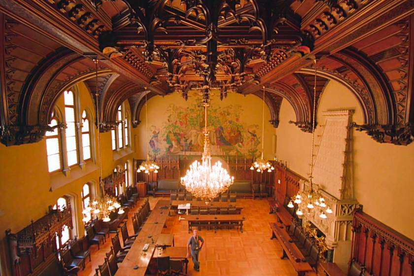 Neues Rathaus kleiner Sitzungssaal Redline