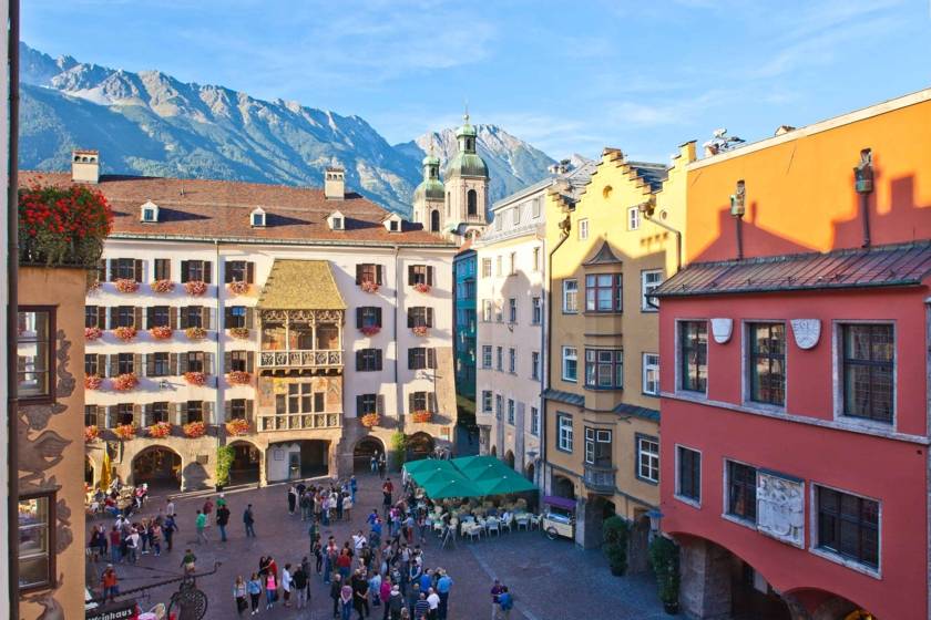 Innsbruck Marktplatz