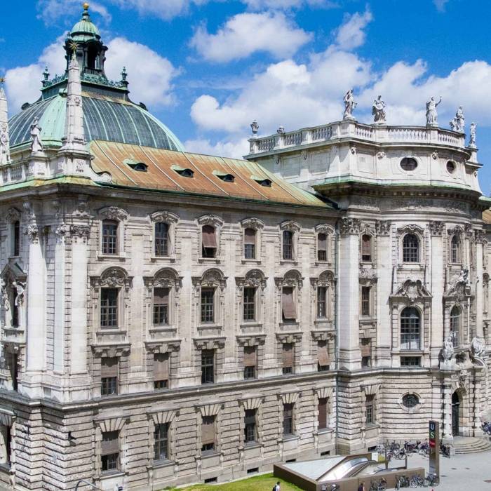 Führung durch den Justizpalast für Gruppen