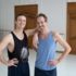 Unser Autorin trainiert mit Tänzer Dustin Klein, einem der Stars des Bayerischen Staatsballetts.
