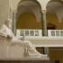 Die Statue des Prinzregenten Luitpold im zentralen Lichthof der Ludwig-Maximilians-Universit&auml;t in M&uuml;nchen
