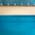 Zwei Schwimmbecken nebeneinander in der Olympia-Schwimmhalle