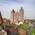 The Liebfrauenm&uuml;nster as seen from the Kreuzturm in Ingolstadt.