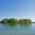 Rose Island in Starnberger See in the Five Lake Region nearby Munich.