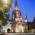 The Kreuztor in Ingolstadt in the evening.