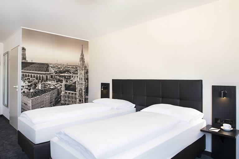 Komfort-Zweibettzimmer