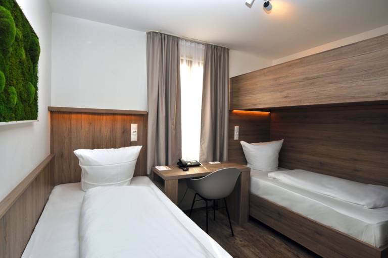 Dreibettzimmer Urban Nature