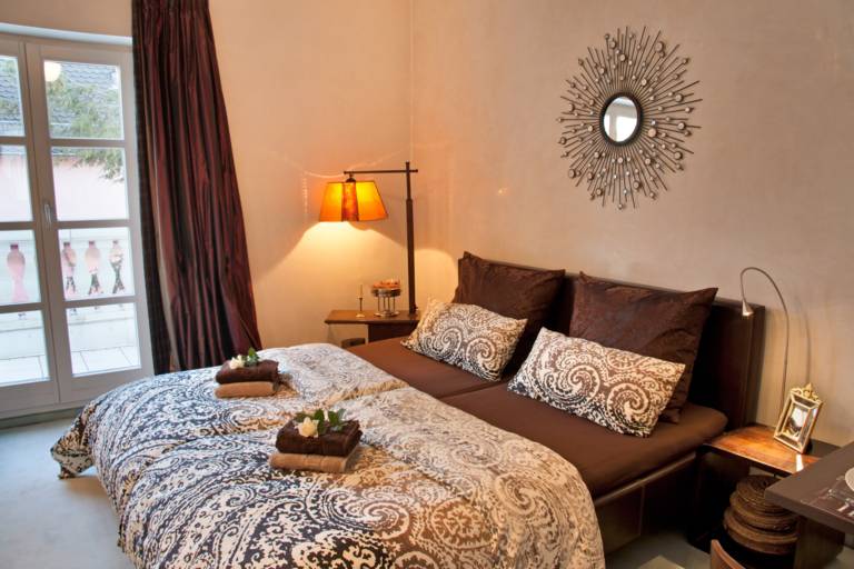 Doppelzimmer mit Balkon