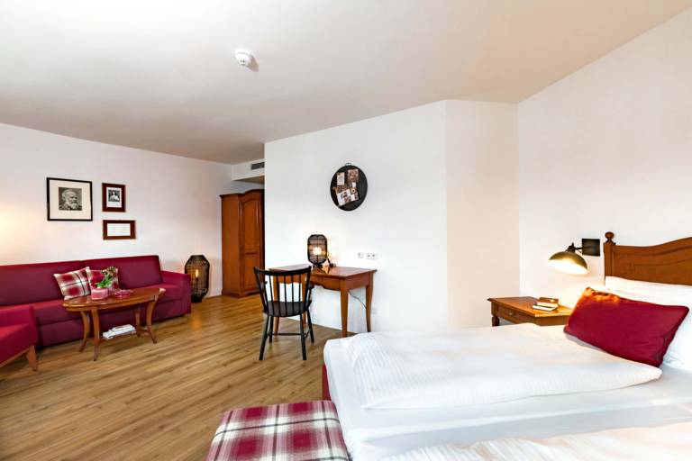 Juniorsuite for single use