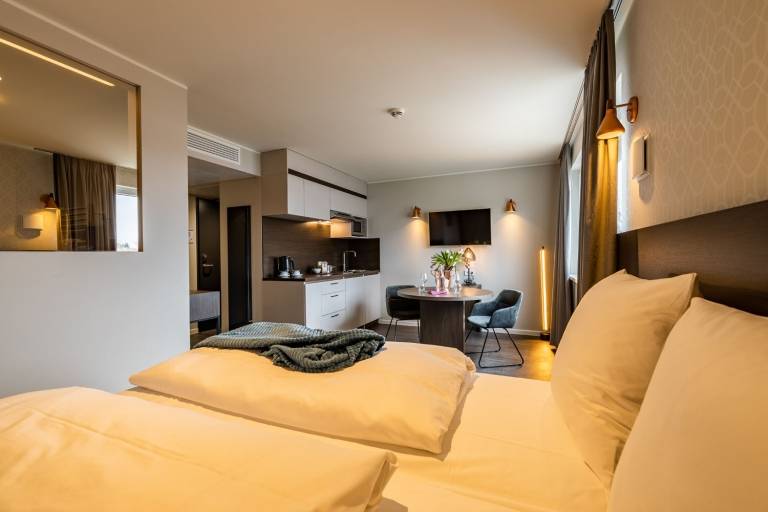 MAFAMILY Apartment mit vollausgestatteter Küche