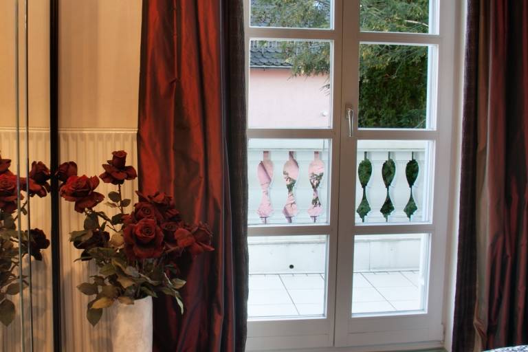 Doppelzimmer mit Balkon