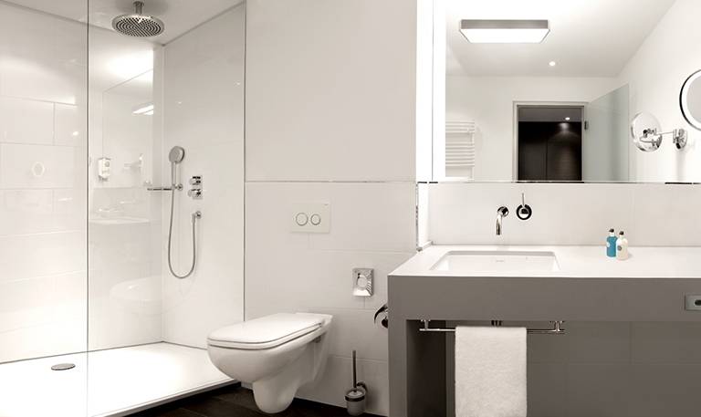 Single Deluxe Double Bed (courtyard)