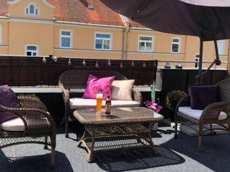 Apartment TWIN Terrasse