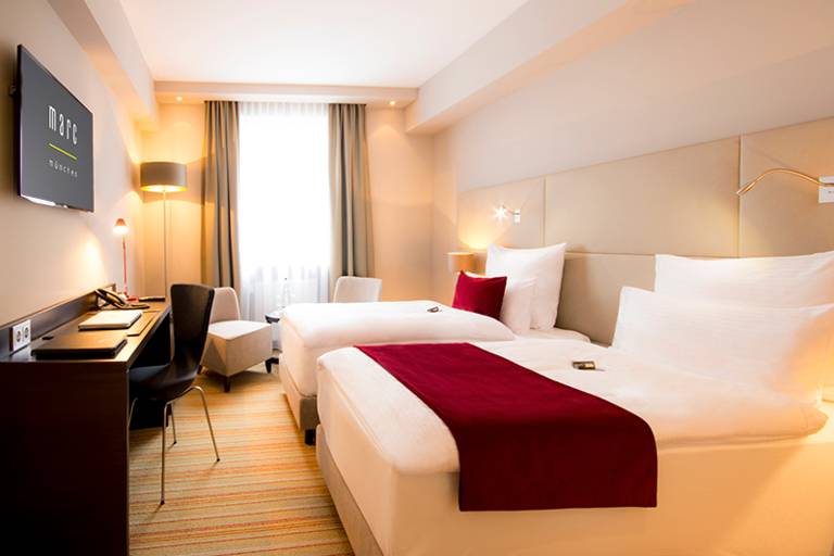 Einzel Superior Doppelbett (Seitenstraße)