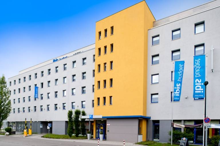 Ibis Budget München Ost Messe