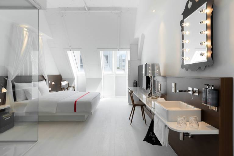 Loft room