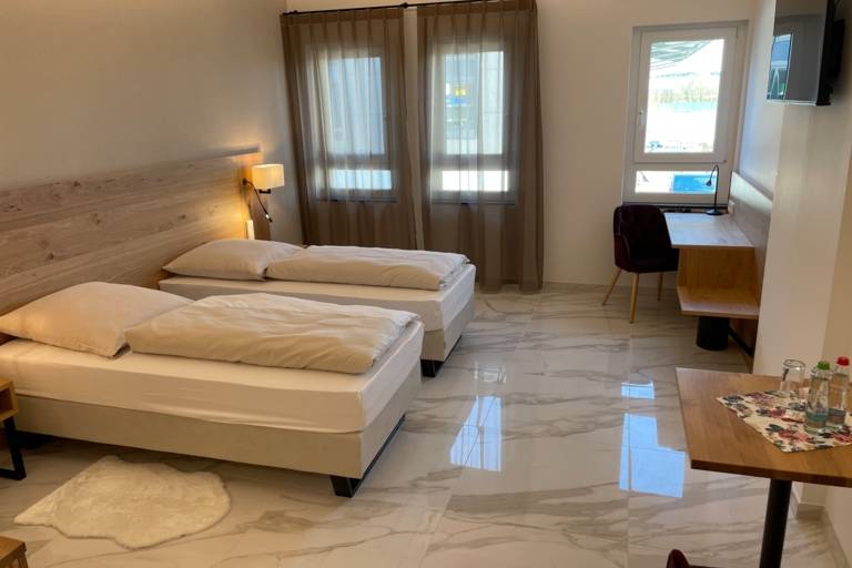 Doppelzimmer barrierefrei
