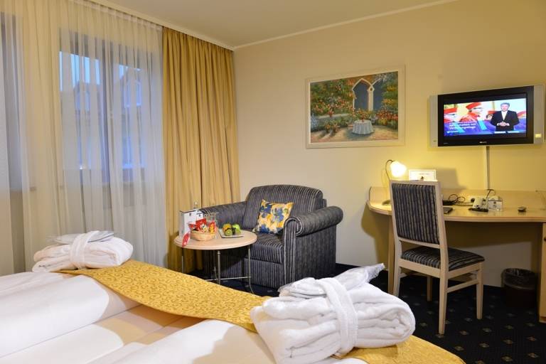 Superior room with balcony