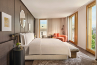 View of a room in the hotel Koenigshof in Munich