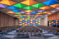 Der Konferenzraum des Andaz Hotel am Schwabinger Tor in M&uuml;nchen.