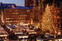 Jarmark świąteczny na Marienplatz