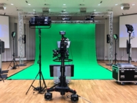 Greenscreen-Studio der mbw | Medienberatung der Wirtschaft in M&uuml;nchen.