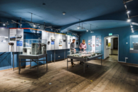 Ausstellungsraum in der Alten Saline Bad Reichenhall