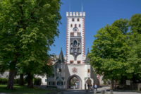 The Bayertor in Landsberg am Lech.