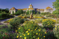 Der Botanische Garten in M&uuml;nchen im Sonnenlicht.